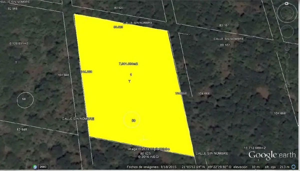 Terreno en venta en Tixkuncheil, Baca — foto 1 de 8