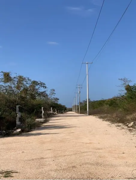 Terreno en TiXkuncheil Lote 84