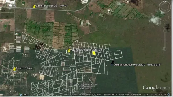 Terreno en venta en Tixkuncheil, Baca — foto 2 de 8