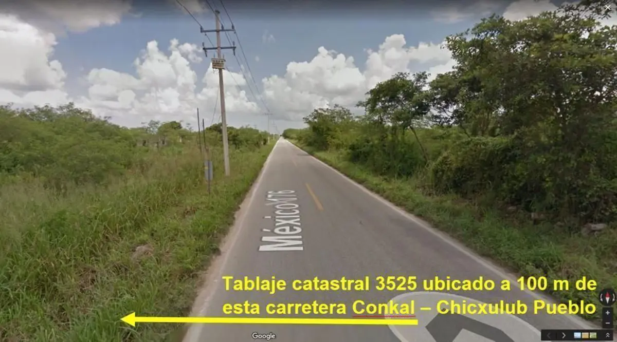 Terreno en venta en Conkal, Conkal — foto 1 de 3