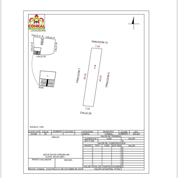 Terreno en venta en Conkal, Conkal — foto 2 de 2