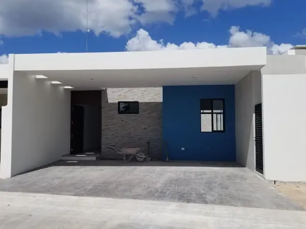 Casa de 1 planta en Privada Cholul