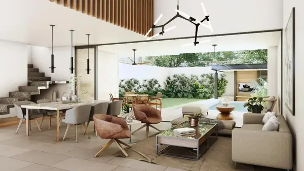 Casa en venta en Temozon Norte, Mérida — foto 3 de 5