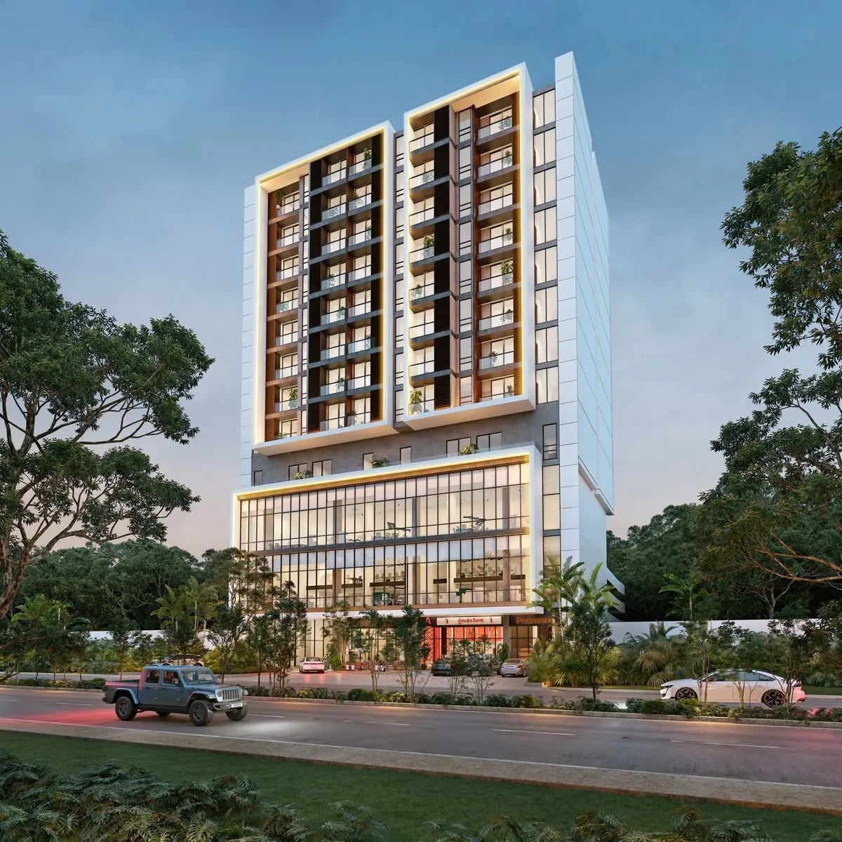 Departamento en venta en Temozon Norte, Mérida — foto 1 de 26