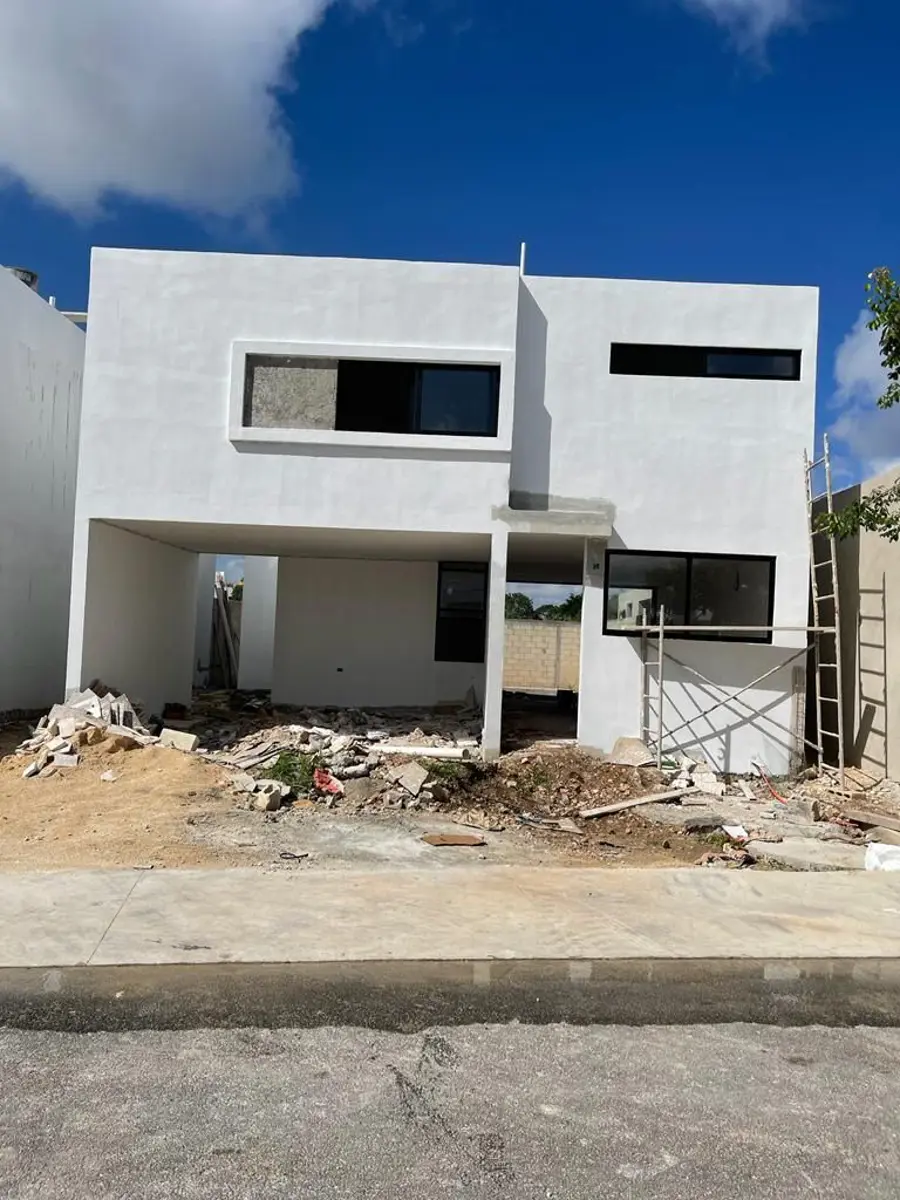 Casa en venta en Cholul, Mérida — foto 1 de 11