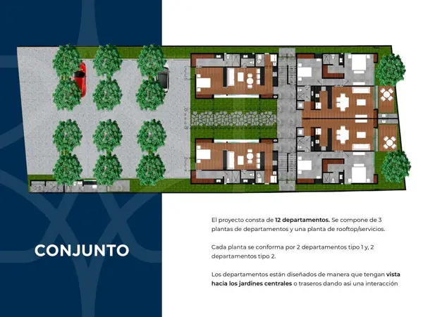 Departamento en venta en Montes de Ame, Mérida — foto 3 de 10