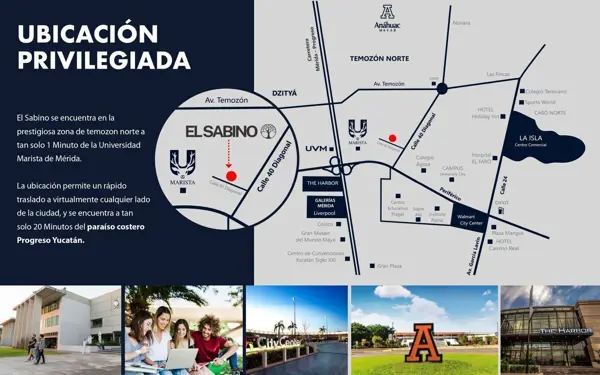 Departamento en venta en Temozon Norte, Mérida — foto 2 de 15
