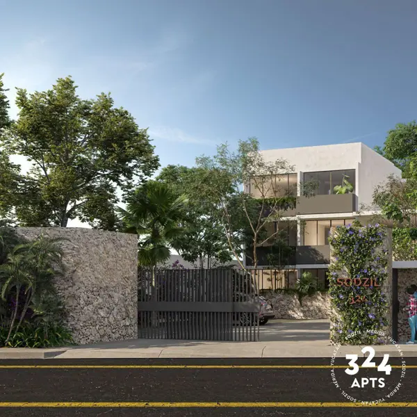 Departamento en venta en Sodzil Norte, Mérida — foto 2 de 14