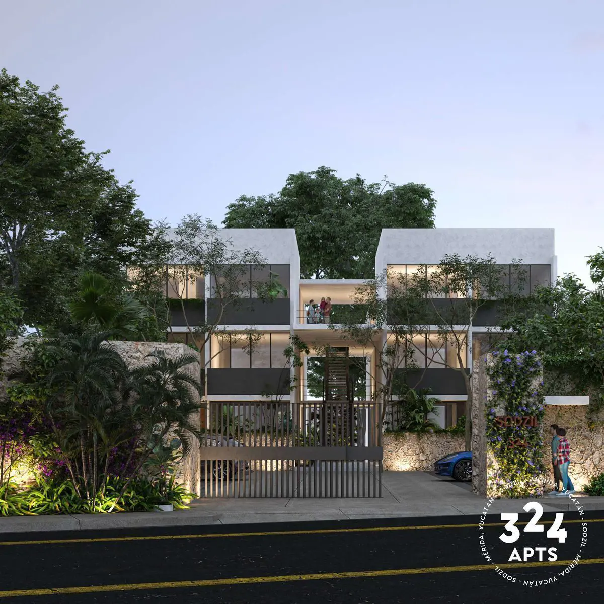 Departamento en venta en Sodzil Norte, Mérida — foto 1 de 14