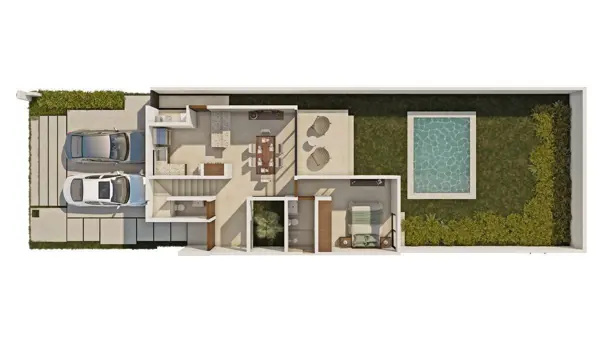 Casa en venta en Conkal, Conkal — foto 3 de 13