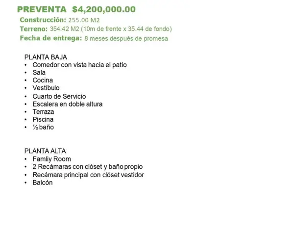 Casa en venta en Conkal, Conkal — foto 2 de 6
