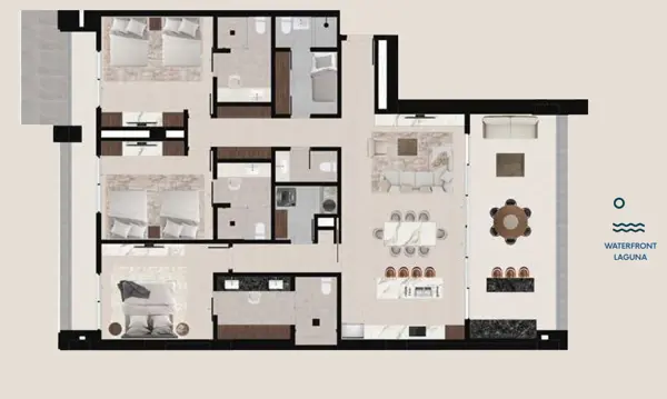 Departamento en Venta en Punta de Mita, Bahía de Banderas, Nayarit 2