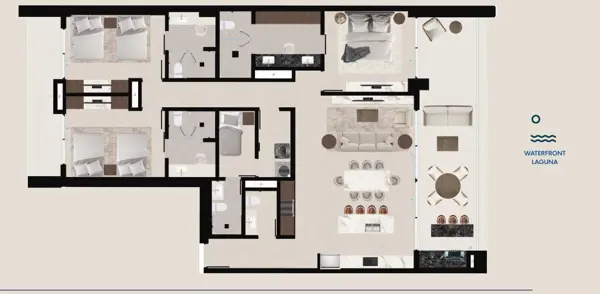 Departamento en Venta en Punta de Mita, Bahía de Banderas, Nayarit 2