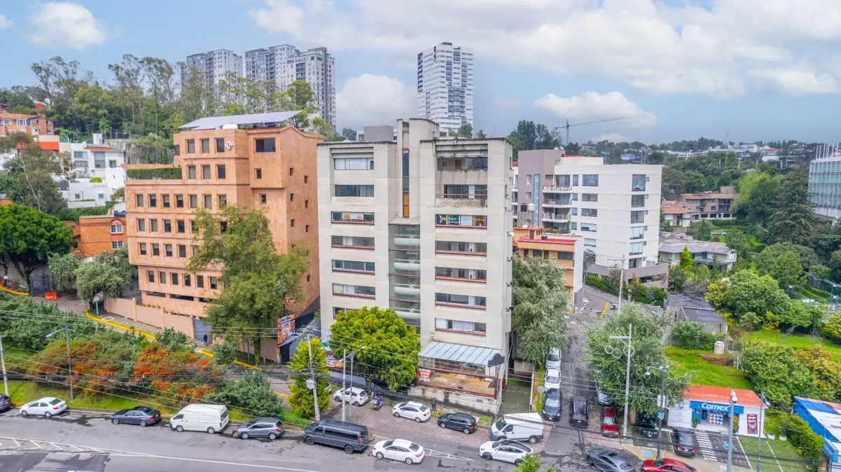 Edificio en renta en Santa Fe, Álvaro Obregón — foto 1 de 22