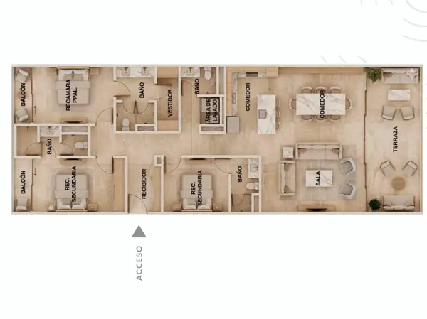 Departamento en Venta en Punta de Mita, Bahía de Banderas, Nayarit 2