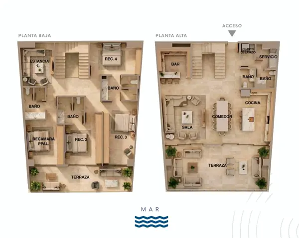 Departamento en Venta en Punta de Mita, Bahía de Banderas, Nayarit 2