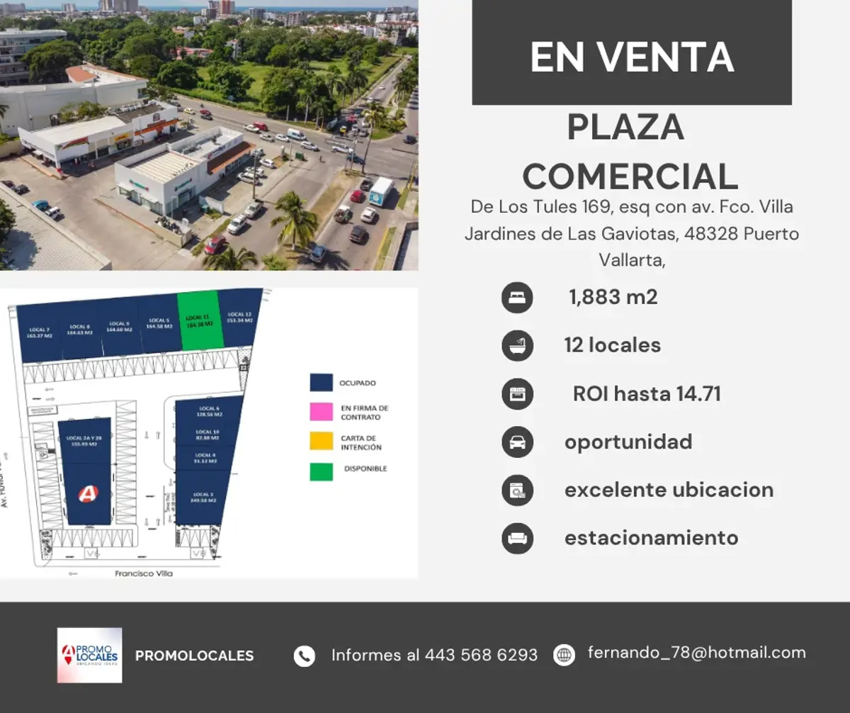Local en venta en Gaviotas, Puerto Vallarta — foto 1 de 6