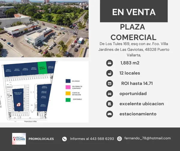 ¡ÚLTIMA OPORTUNIDAD! Ocupación del 91% y ROI del 14.71% en Puerto Vallarta