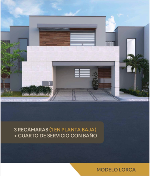 CASA SECTOR VIÑEDOS MODELO LORCA