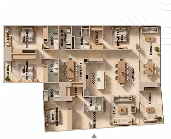 Departamento en Venta en Punta de Mita, Bahía de Banderas, Nayarit 2