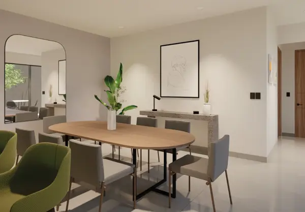 Casa en venta en Loma Alta Tres Marías, Morelia — foto 3 de 6