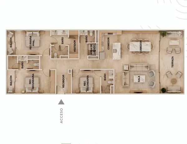 Departamento en Venta en Punta de Mita, Bahía de Banderas, Nayarit 2