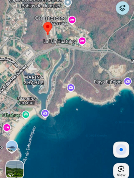 Terreno 395 mt2 en venta en Sector O, Huatulco, con planos de casa y alberca
