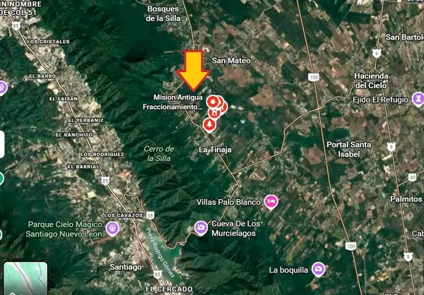 Terreno en venta en El Barranquito, Cadereyta Jiménez — foto 3 de 7