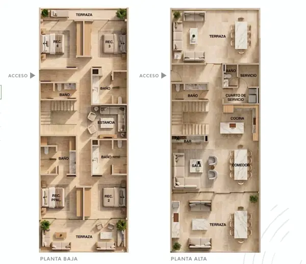 Departamento en Venta en Punta de Mita, Bahía de Banderas, Nayarit 2