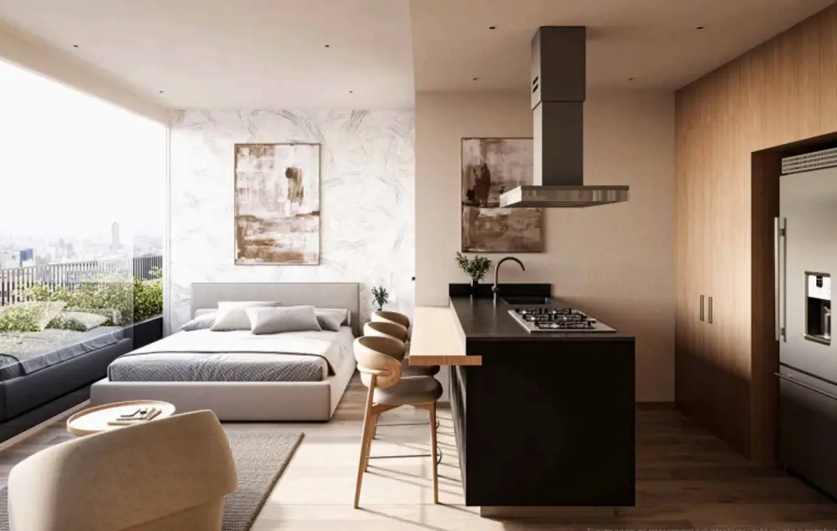 Departamento en venta en San Rafael, Cuauhtémoc — foto 1 de 4