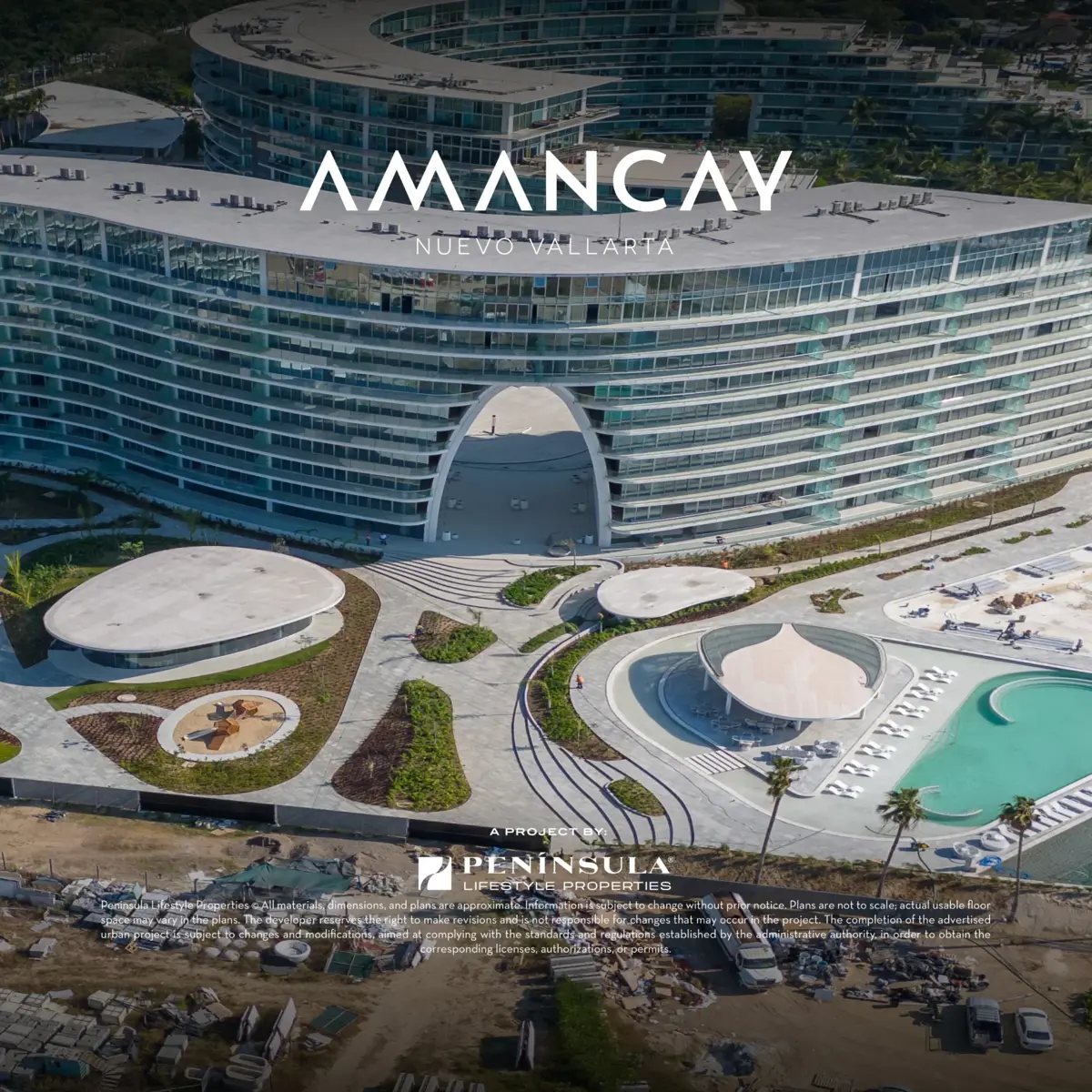 Departamento en venta en Nuevo Vallarta, Bahía de Banderas — foto 1 de 9