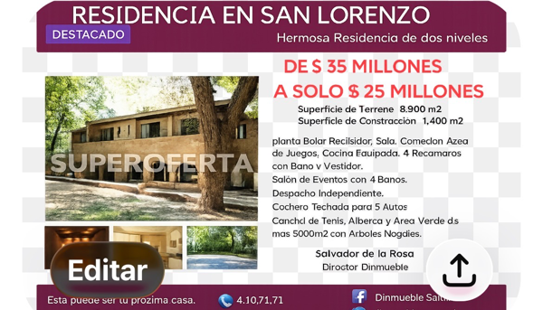Casa en venta en San Lorenzo, Saltillo — foto 2 de 2