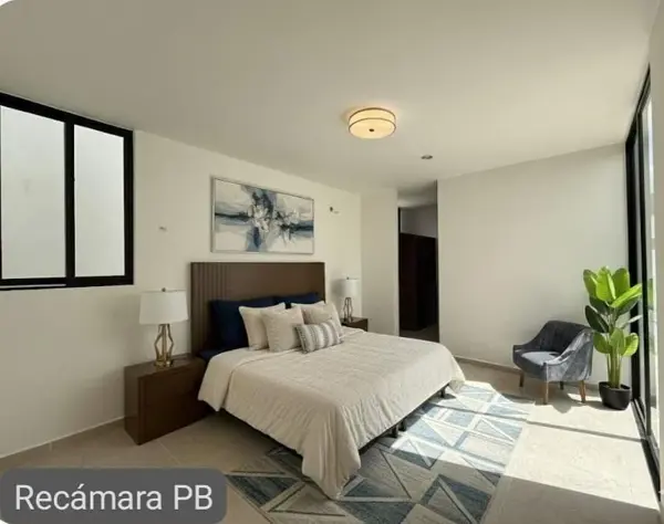 Casa en venta en Gran San Pedro Cholul, Mérida — foto 3 de 12