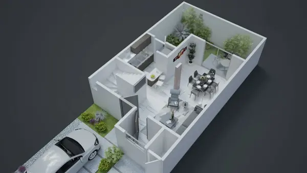 Casa en venta en Lomas de Jesus Maria, Jesús María — foto 3 de 3