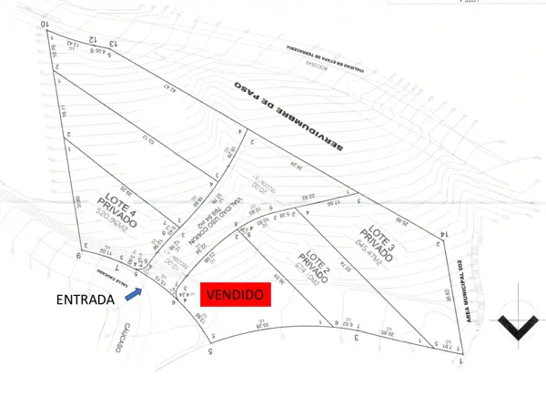 Terreno en venta en Residencial Cordillera, Santa Catarina — foto 2 de 8
