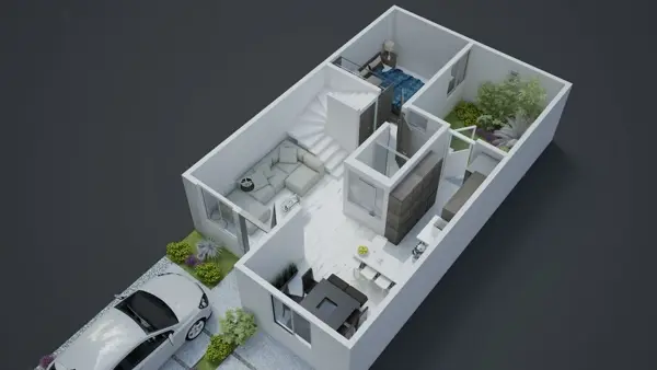 Casa en venta en Lomas de Jesus Maria, Jesús María — foto 3 de 3