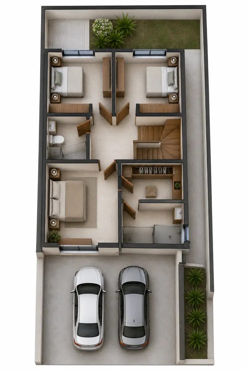 Vista 3 de Modelo Varsovia 4R | Las Canteras | Oriente Plus Torreón