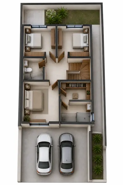 Casa en venta en Las Canteras, Torreón — foto 3 de 4