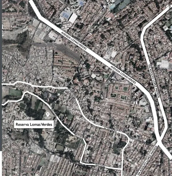 Terreno en venta en Lomas Verdes 1a Sección, Naucalpan de Juárez, México