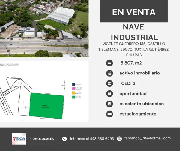 ¡ATENCIÓN INVERSIONISTAS! EL ACTIVO COMERCIAL QUE BUSCABAS EN TUXTLA!