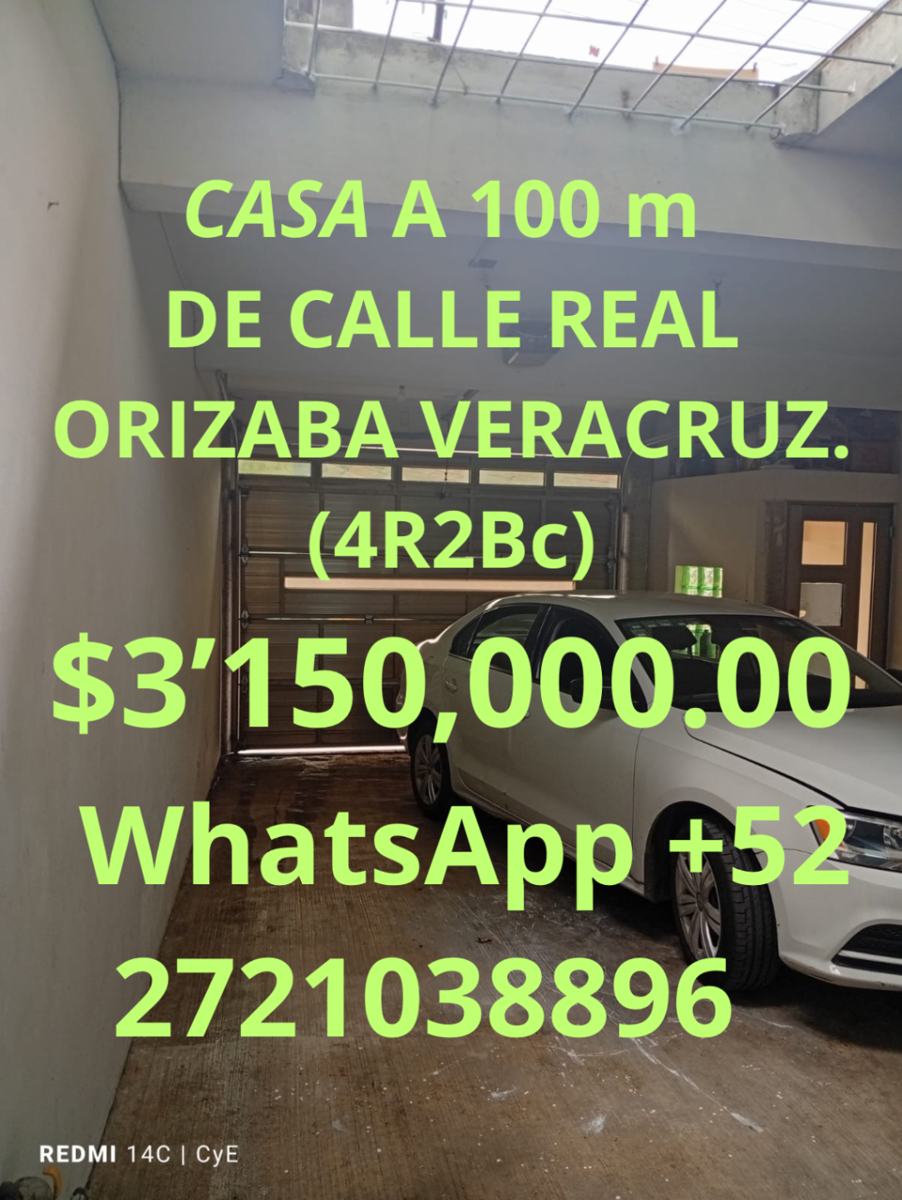 Casa en venta en Orizaba Centro, Orizaba — foto 1 de 18