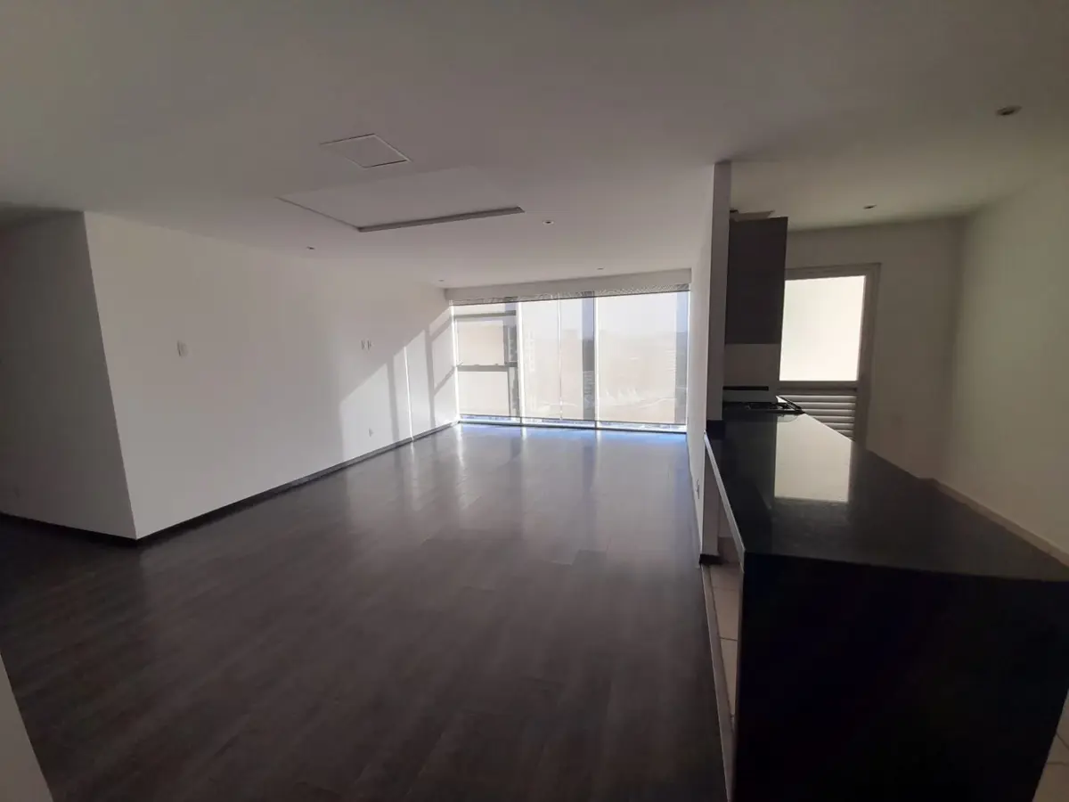 Vista 3 de Departamento en renta Puebla Atlicayolt Torre Elipsis zona Angelópolis tres recámaras piso 18