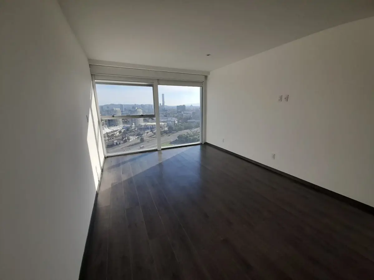 Vista 4 de Departamento en renta Puebla Atlicayolt Torre Elipsis zona Angelópolis tres recámaras piso 18