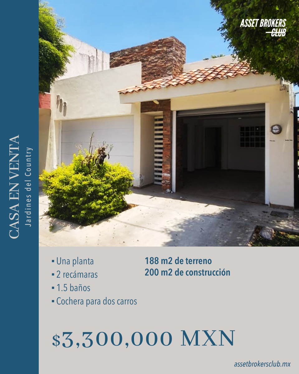 Casa en venta en Jardines del Country, Ahome — foto 1 de 16