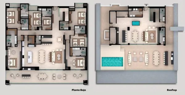 Departamento en Venta en Cruz de Huanacaxtle, Bahía de Banderas, Nayarit 2