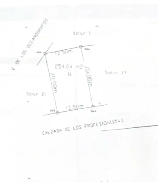 Terreno en venta en María Mercado de López Sánchez, Torreón — foto 2 de 2