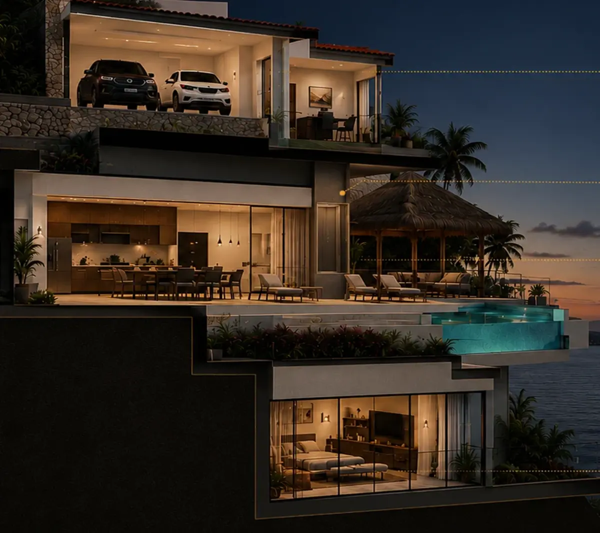Casa en venta en Cruz de Huanacaxtle, Bahía de Banderas — foto 1 de 13