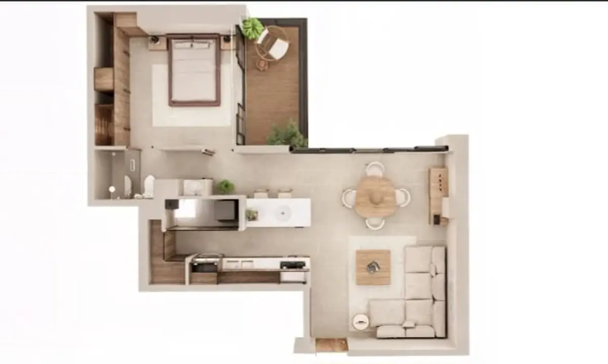 Departamento en venta en Las Aralias, Puerto Vallarta — foto 1 de 9