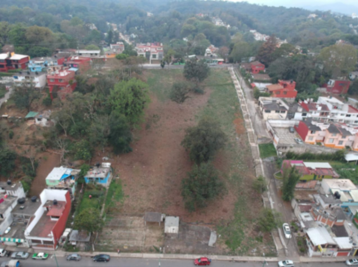 Terreno en venta en Martires de Chicago, Xalapa