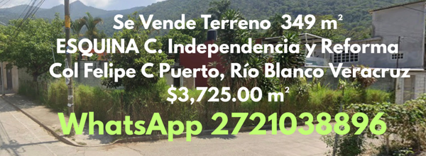 Terreno en venta en Río Blanco Centro, Río Blanco — foto 2 de 12